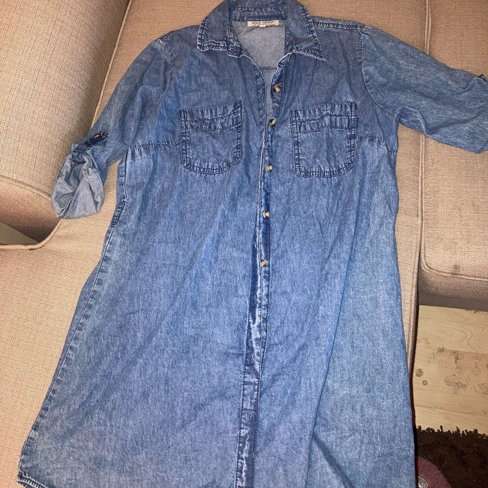 Denim Dress